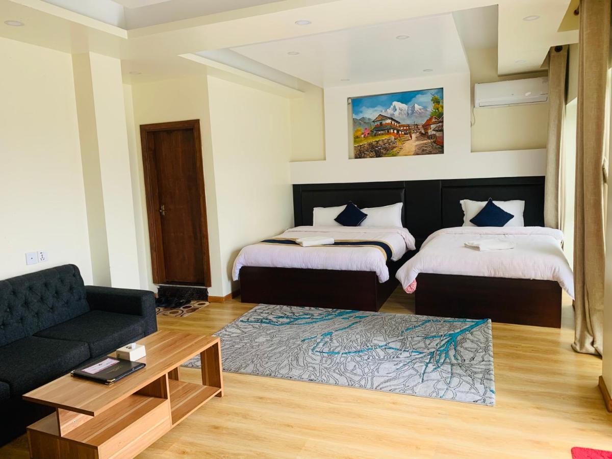 Dream Palace Resort Kathmandu Exterior foto
