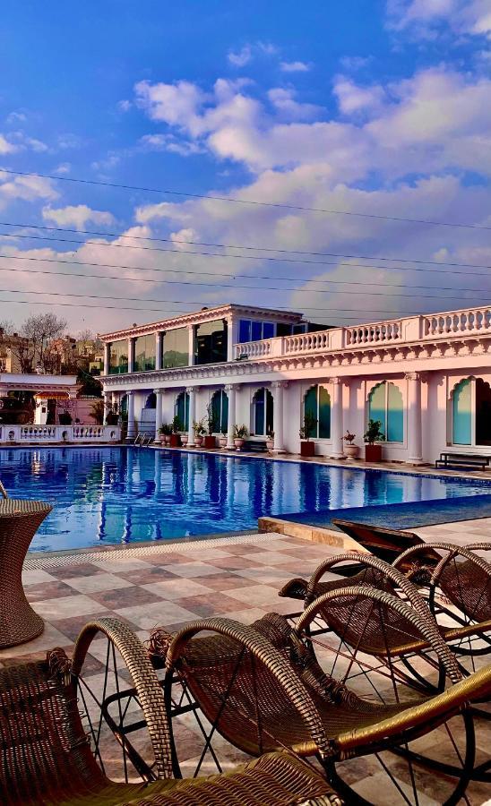 Dream Palace Resort Kathmandu Exterior foto