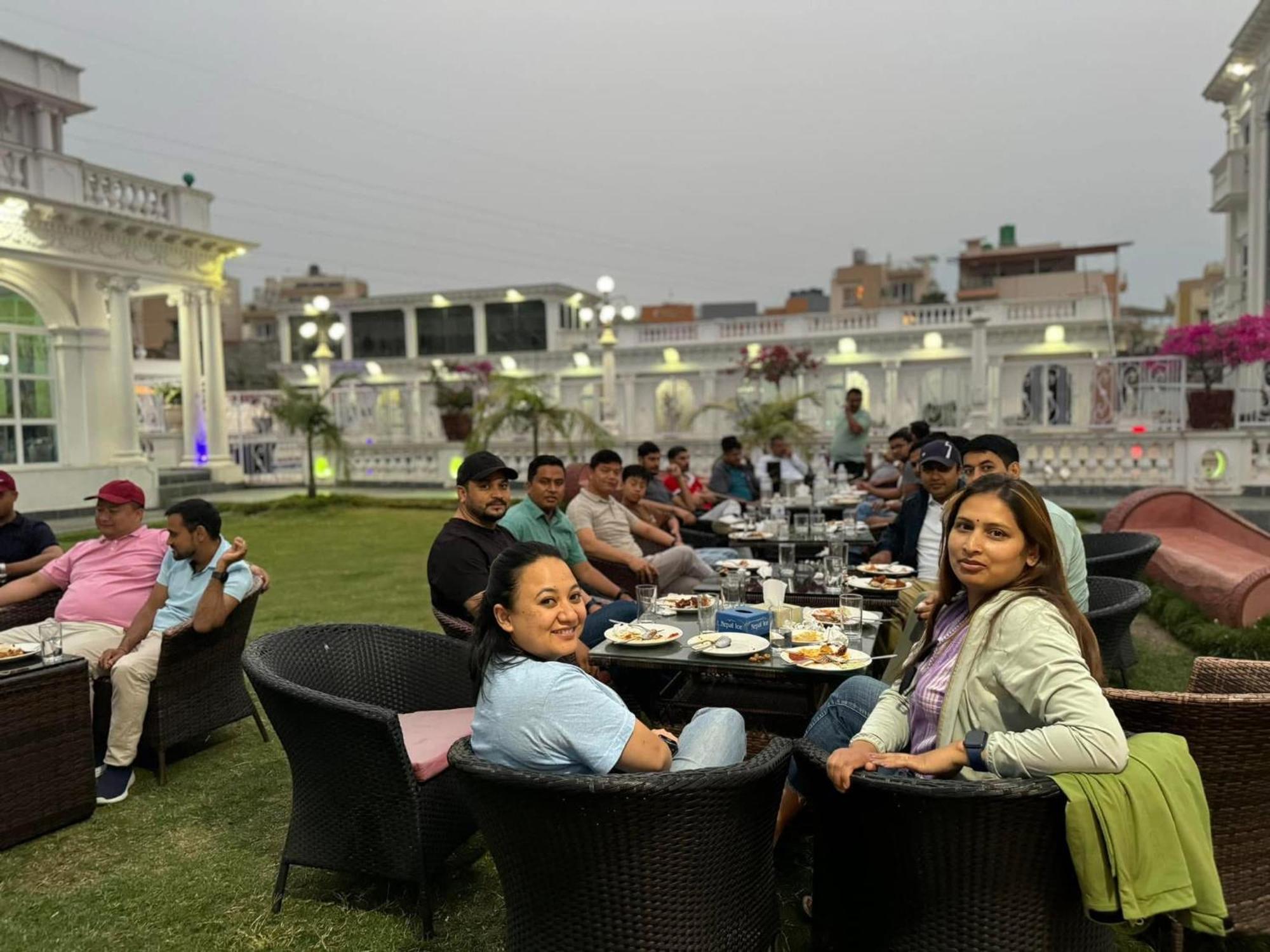 Dream Palace Resort Kathmandu Exterior foto